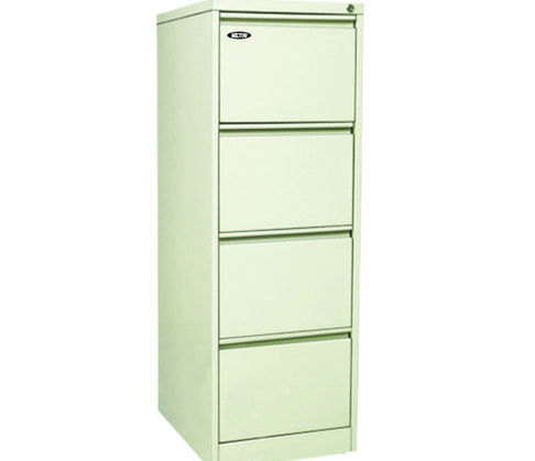 4-Drawer Filing Cabinet duly Powder coated finish 1