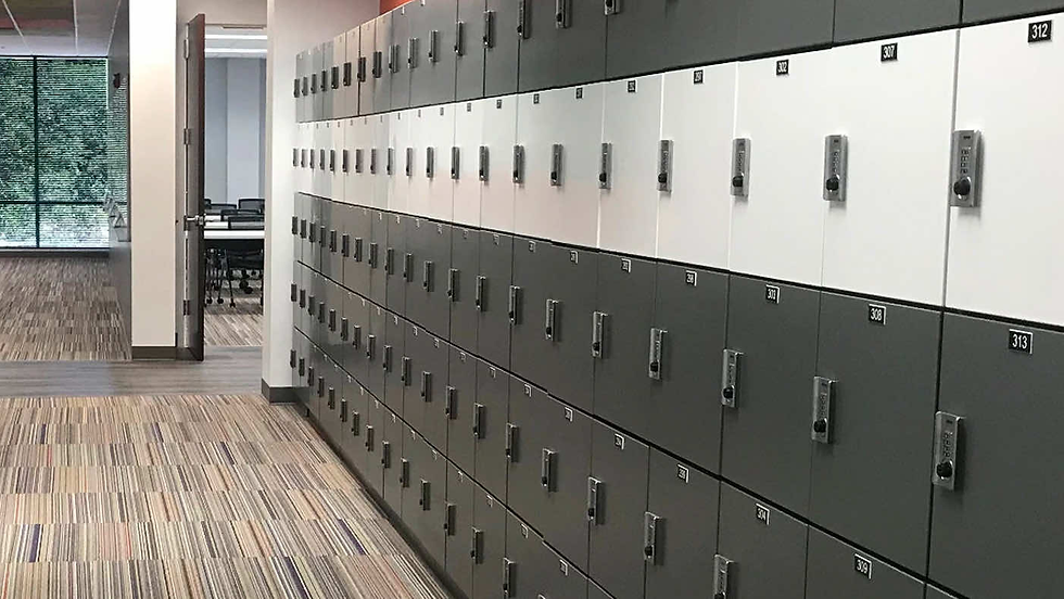 Secured Office Locker