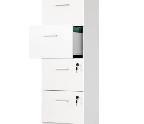 4-Drawer Filing Cabinet duly Powder coated finish 4