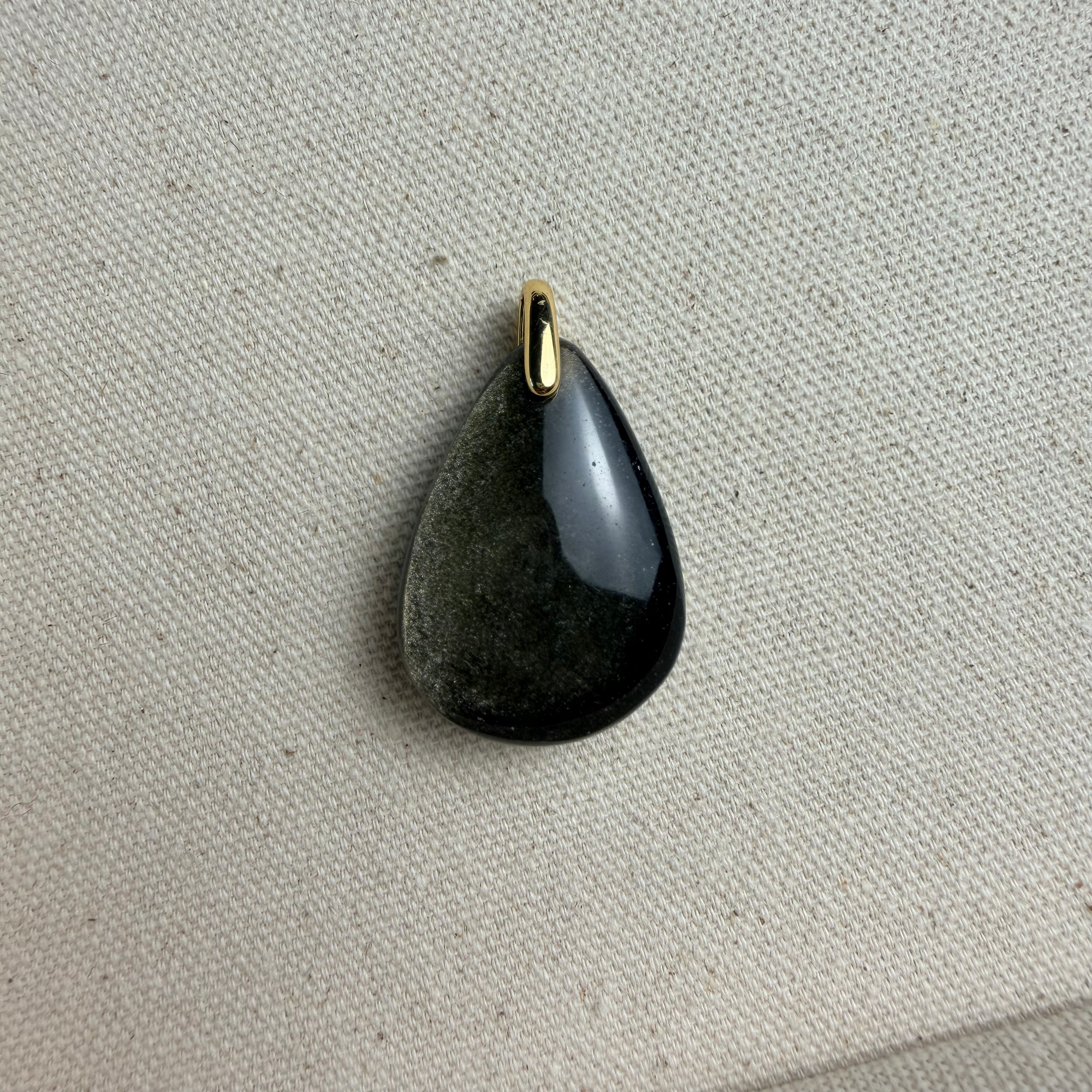 Golden Obsidian