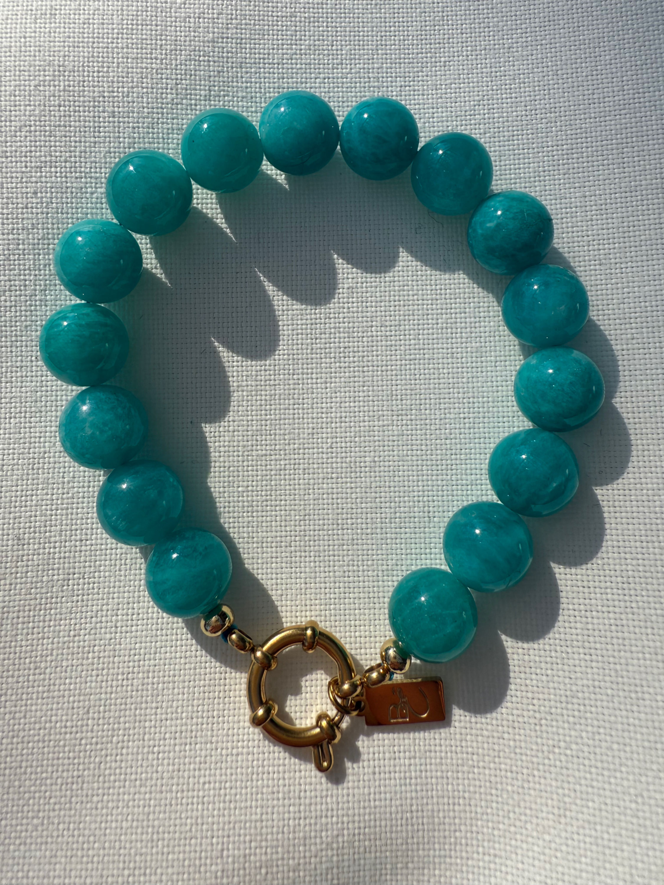 Bracelet JUMBO L Amazonite