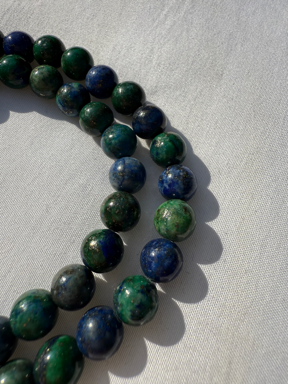 Miniatura: JUMBO M Azurite Malachite Bracelet