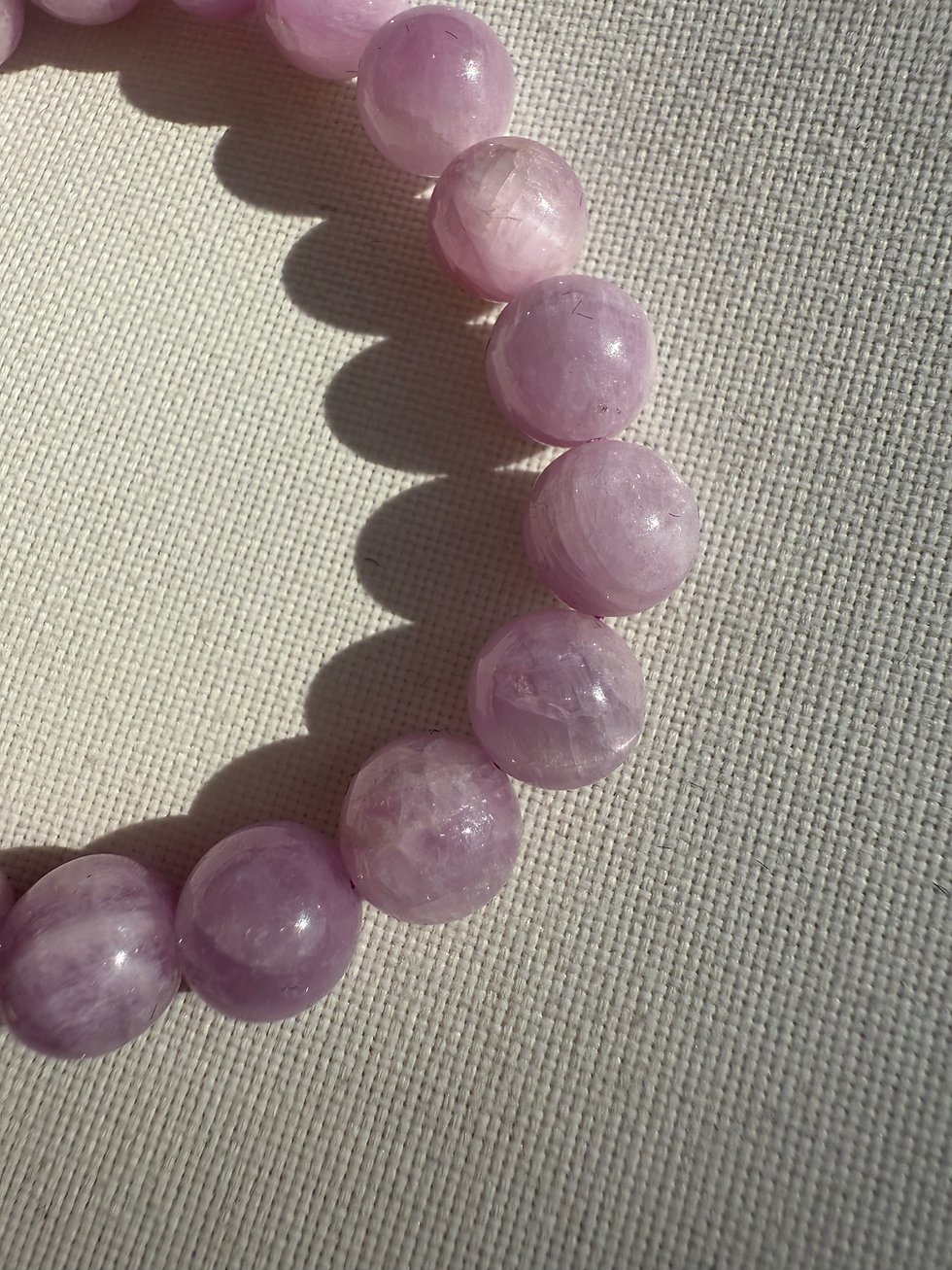 Thumbnail: Bracelet JUMBO L Kunzite