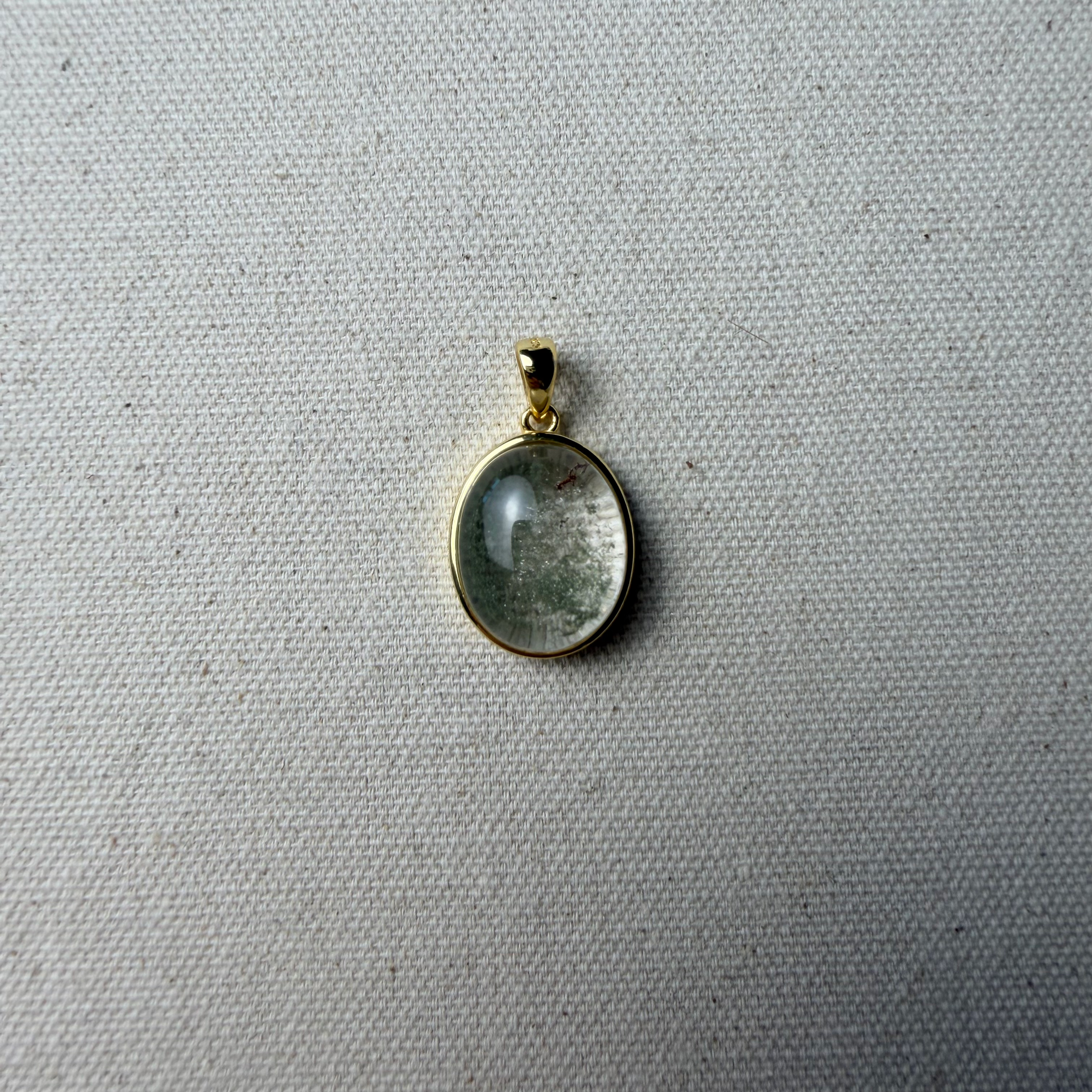 Shaman Quartz Pendant