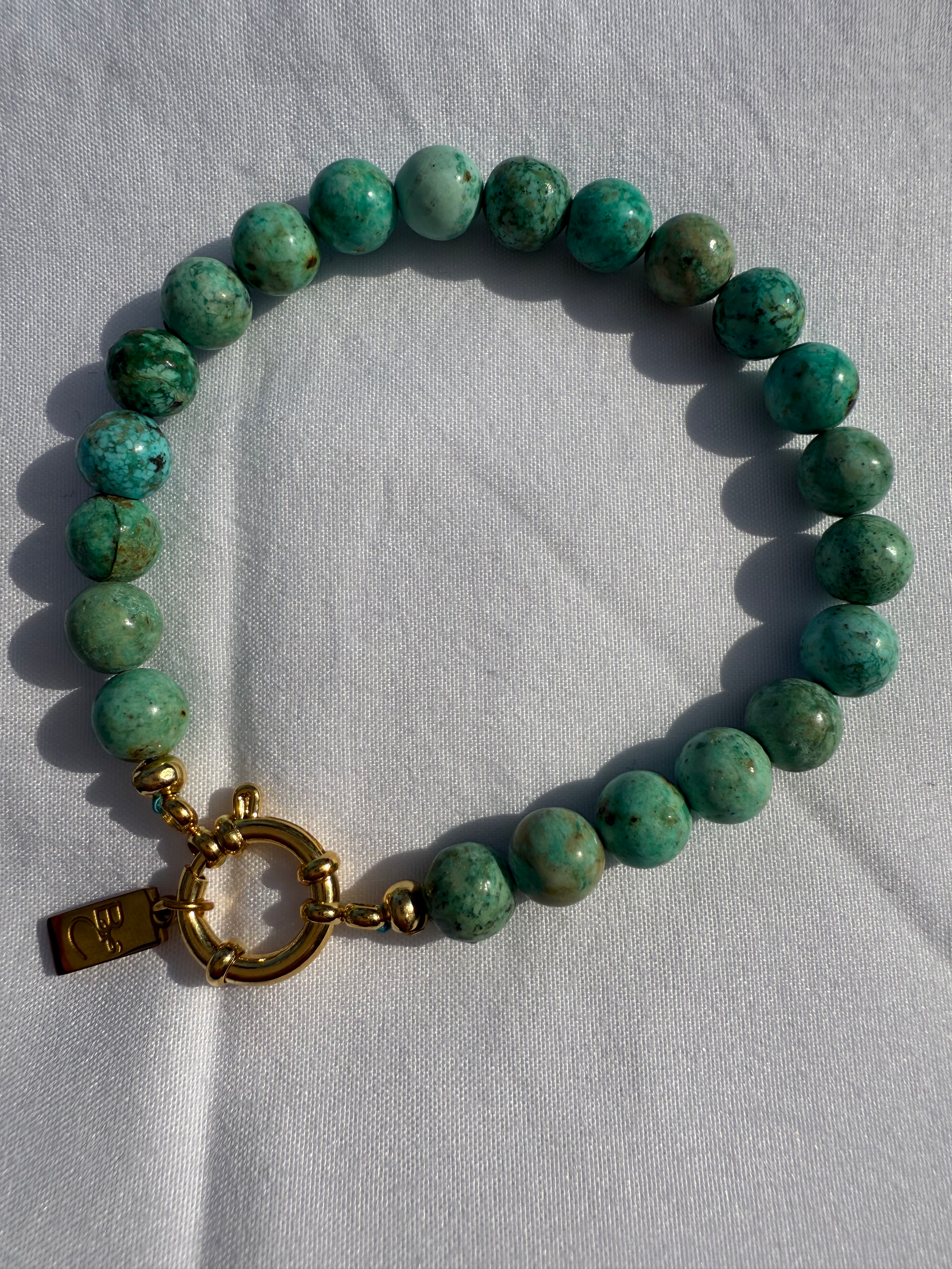 JUMBO M Turquoise Bracelet.