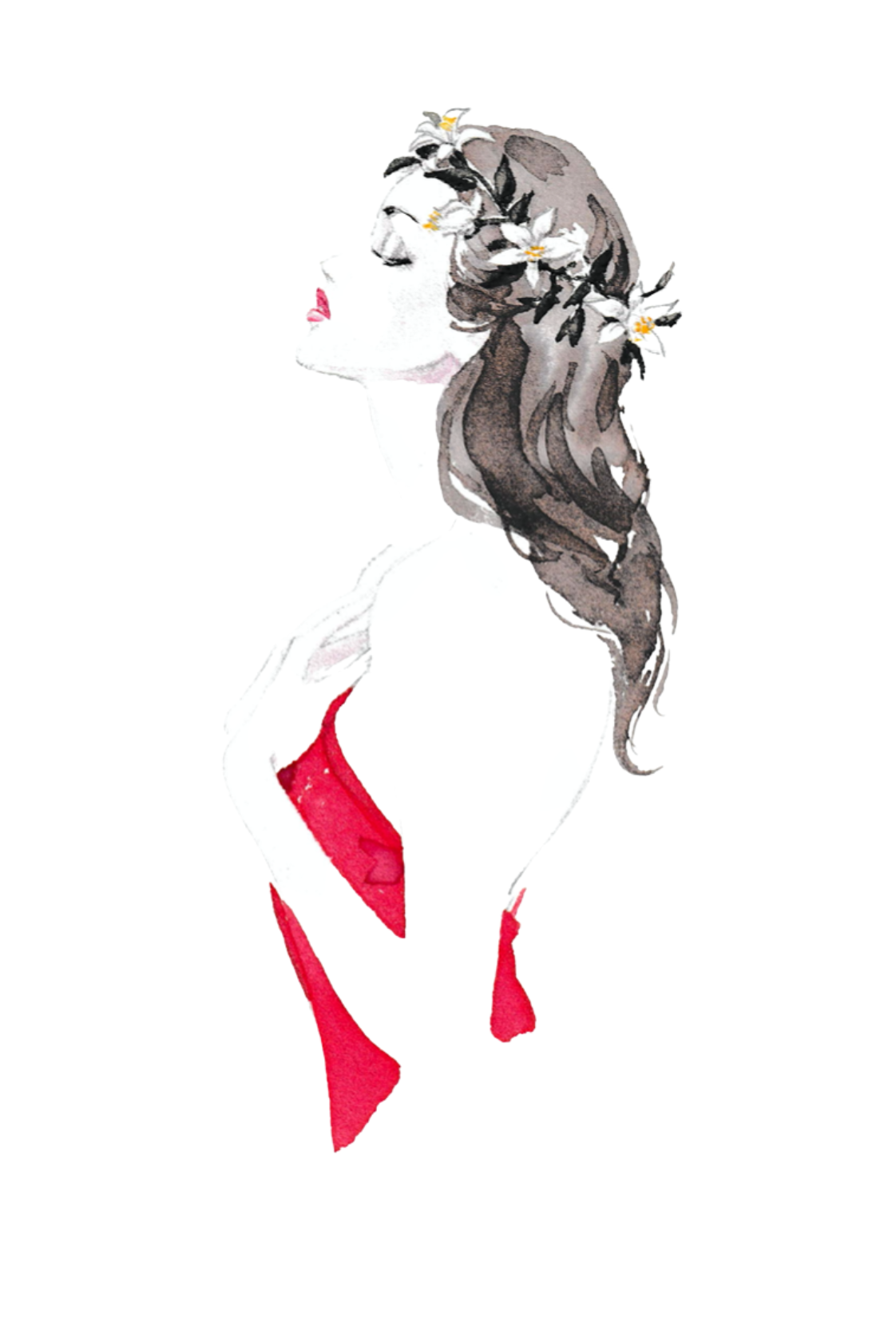 12. La Muse de la Fleur d'Oranger