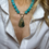 Miniature : Collier JUMBO XL Amazonite