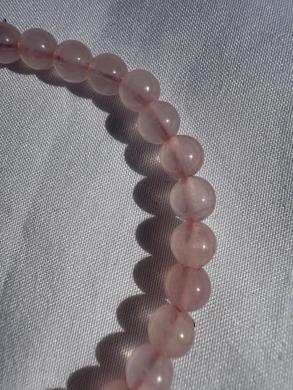 Thumbnail: Bracelet Mini JUMBO Quartz Rose