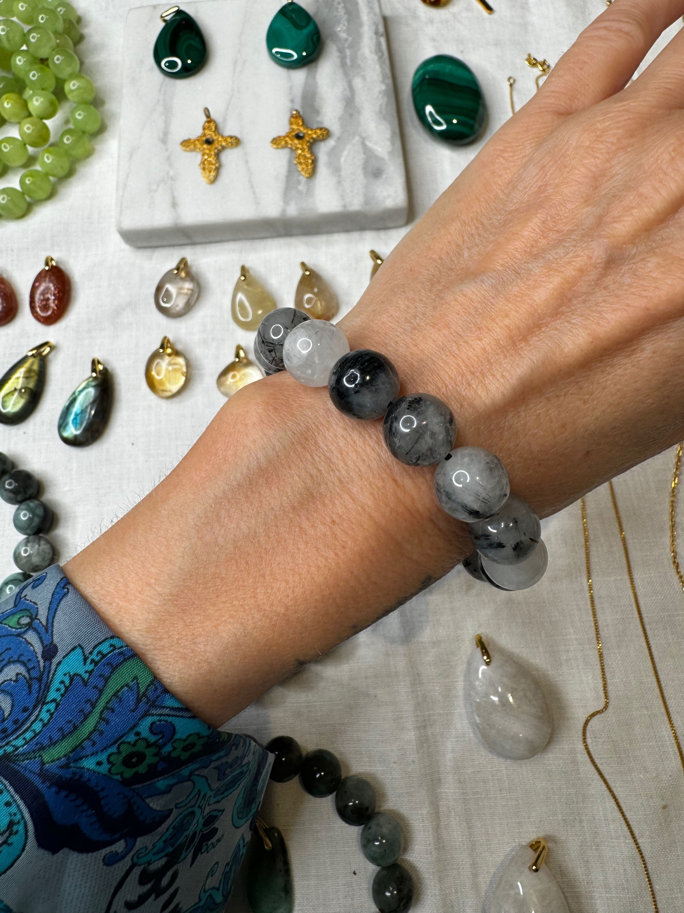 Quartz Tourmaline XL