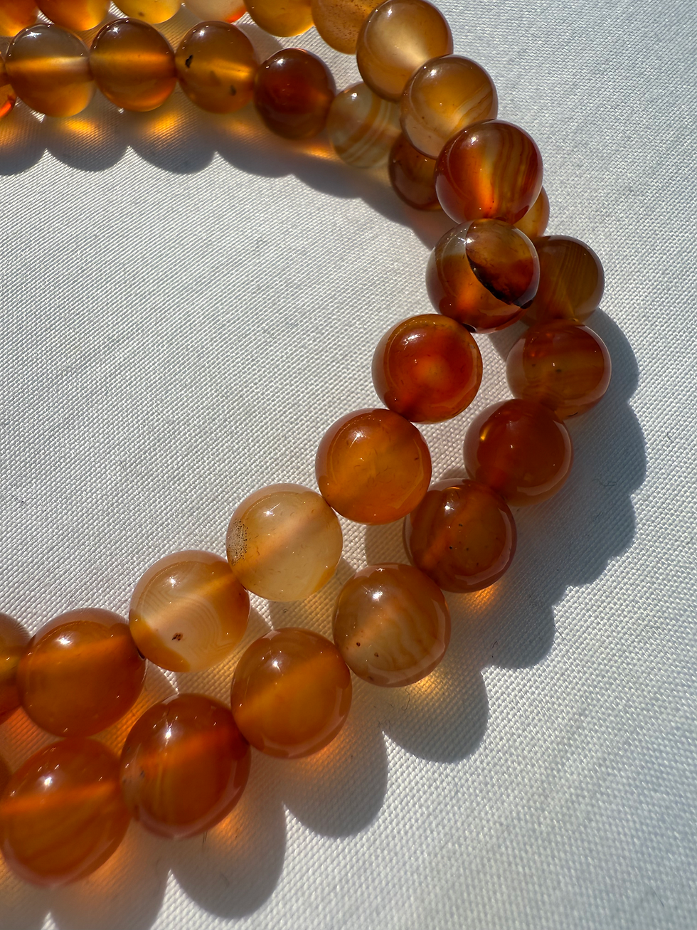 Miniature : JUMBO M Carnelian Necklace