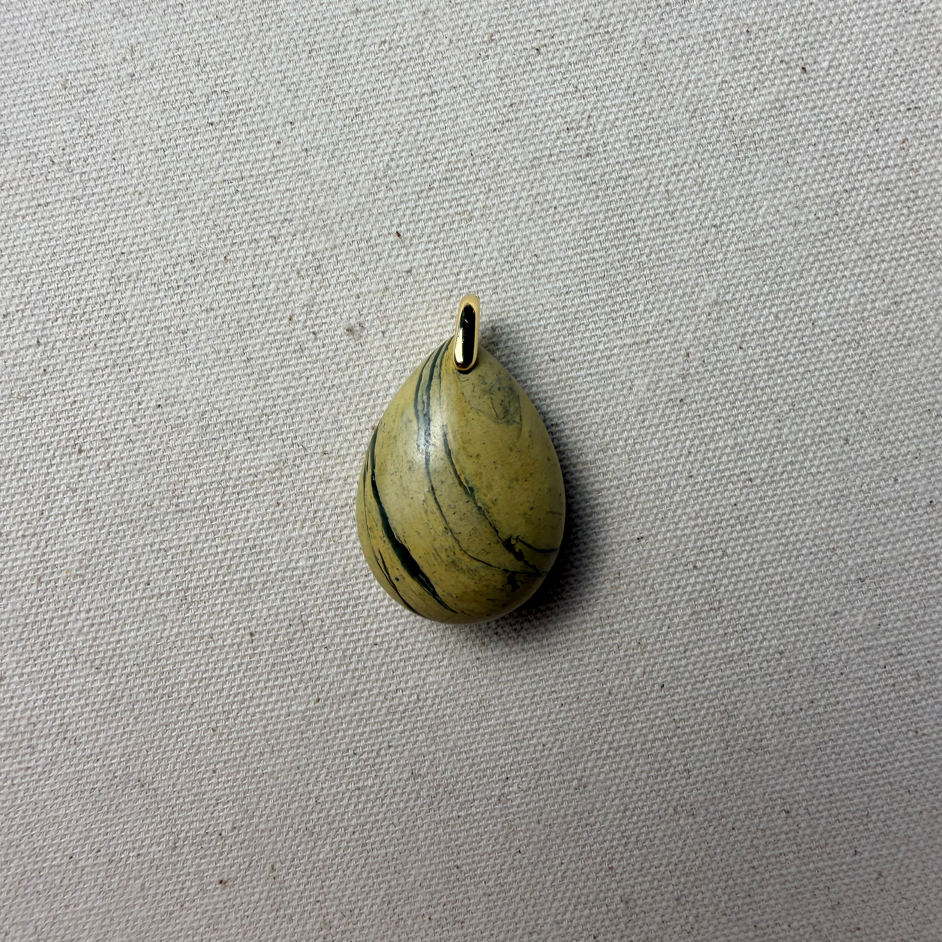 Canyon Landscape Jasper Pendant