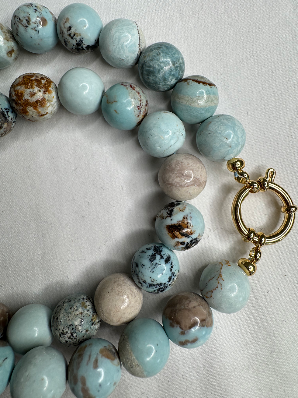 Thumbnail: Collier JUMBO XL en Turquoise