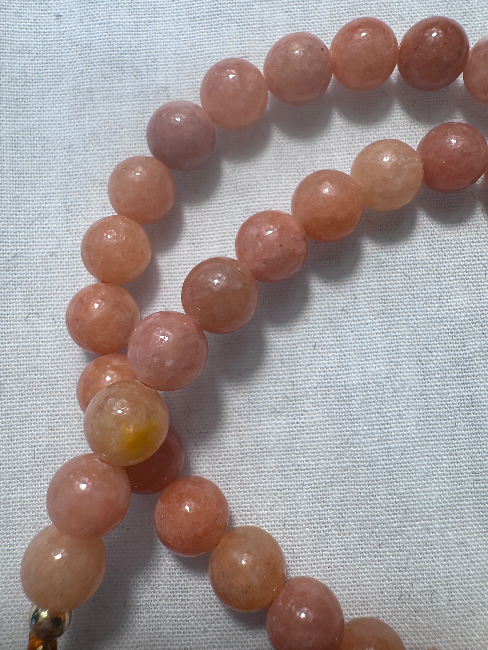 Miniatura: Collier Jumbo Aime 45cm — Calcite Orange