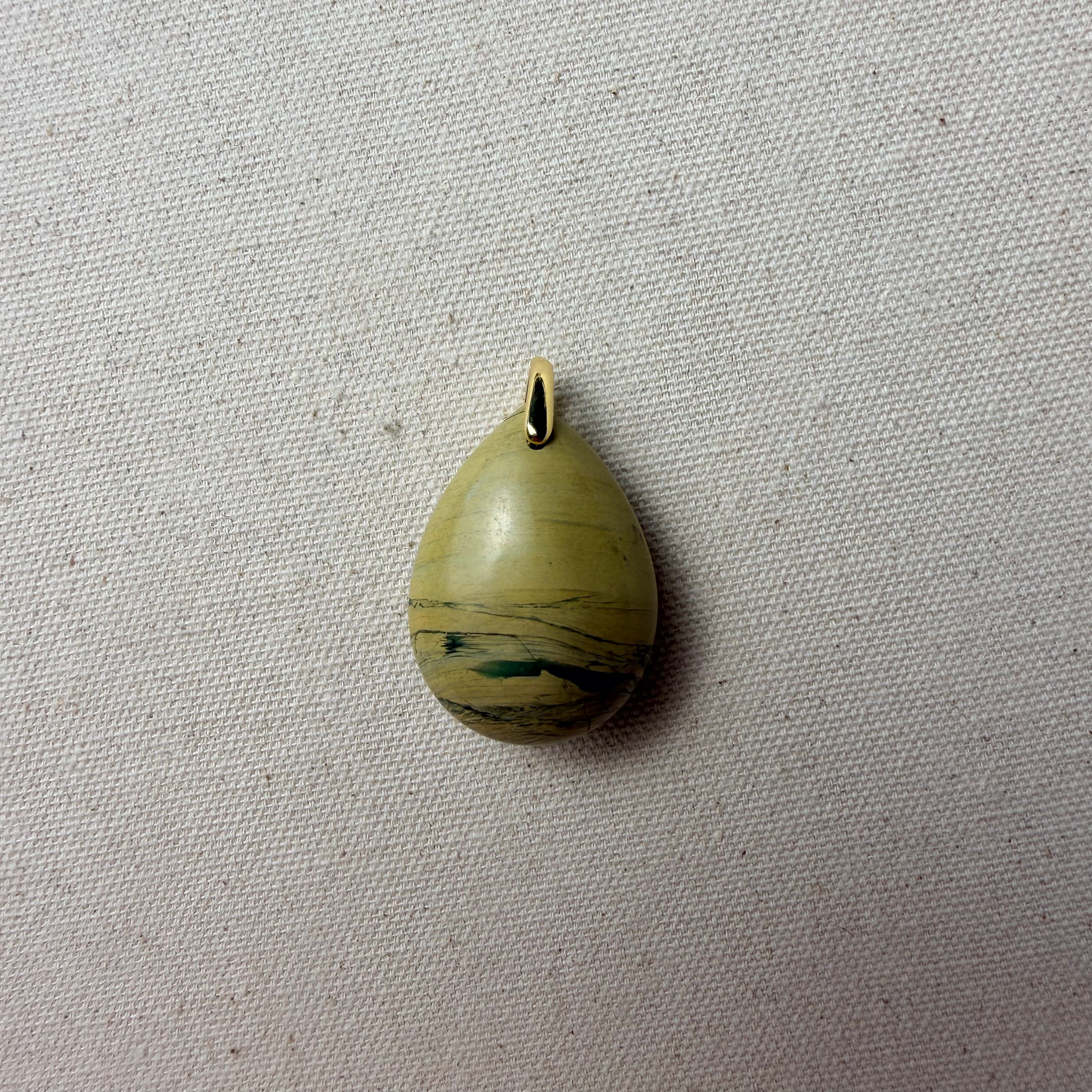 Canyon Landscape Jasper Pendant
