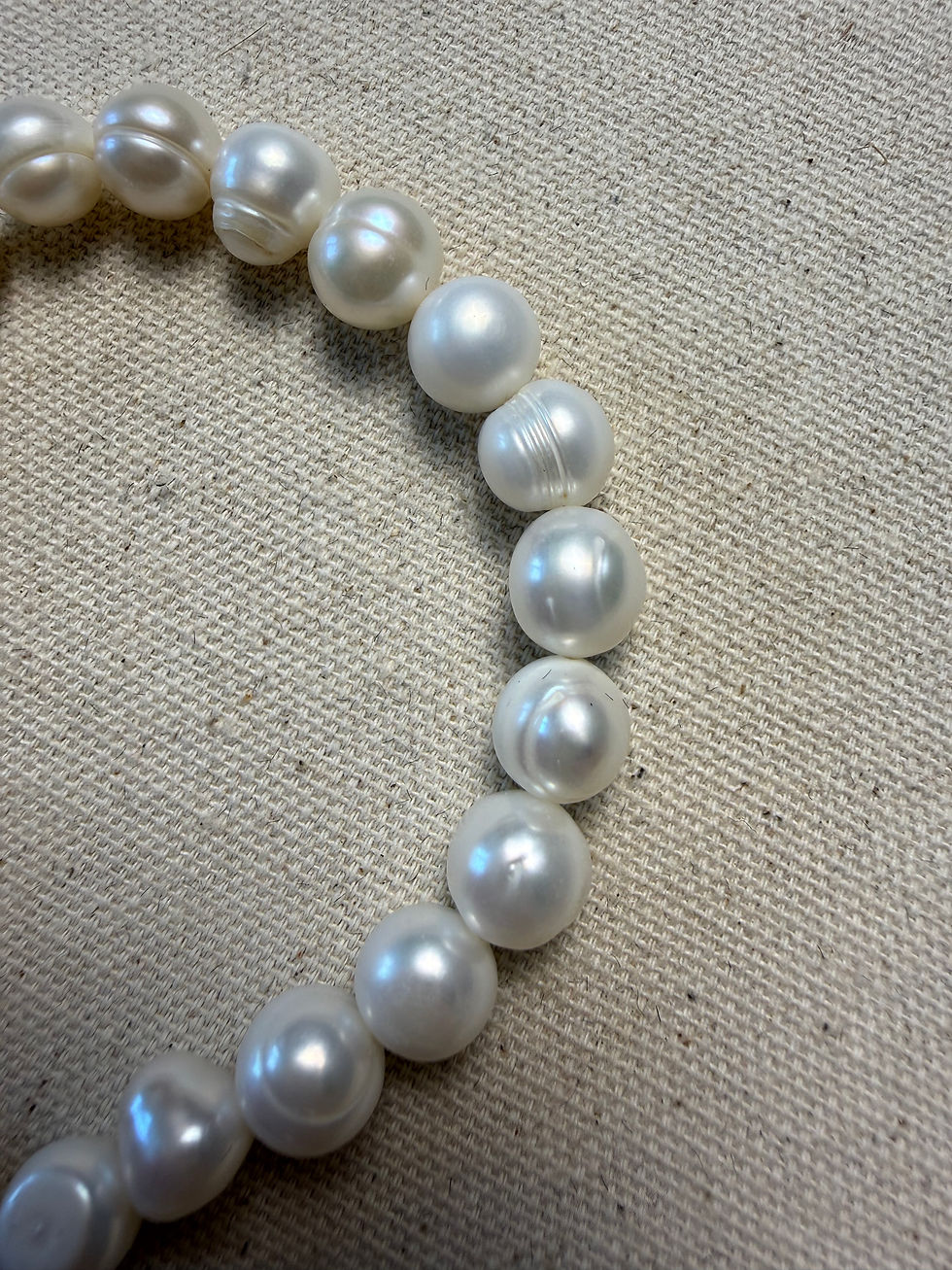 Thumbnail: JUMBO L Baroque Freshwater Pearl Bracelet 9mm