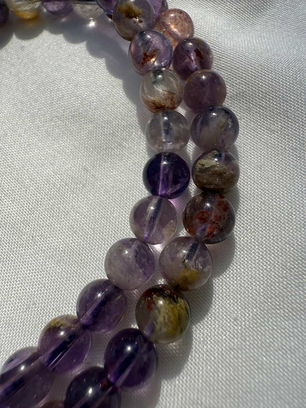 Thumbnail: Collier Mini JUMBO Cacoxénite