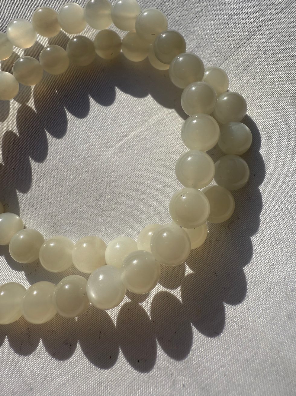 Thumbnail: JUMBO M Moonstone Necklace