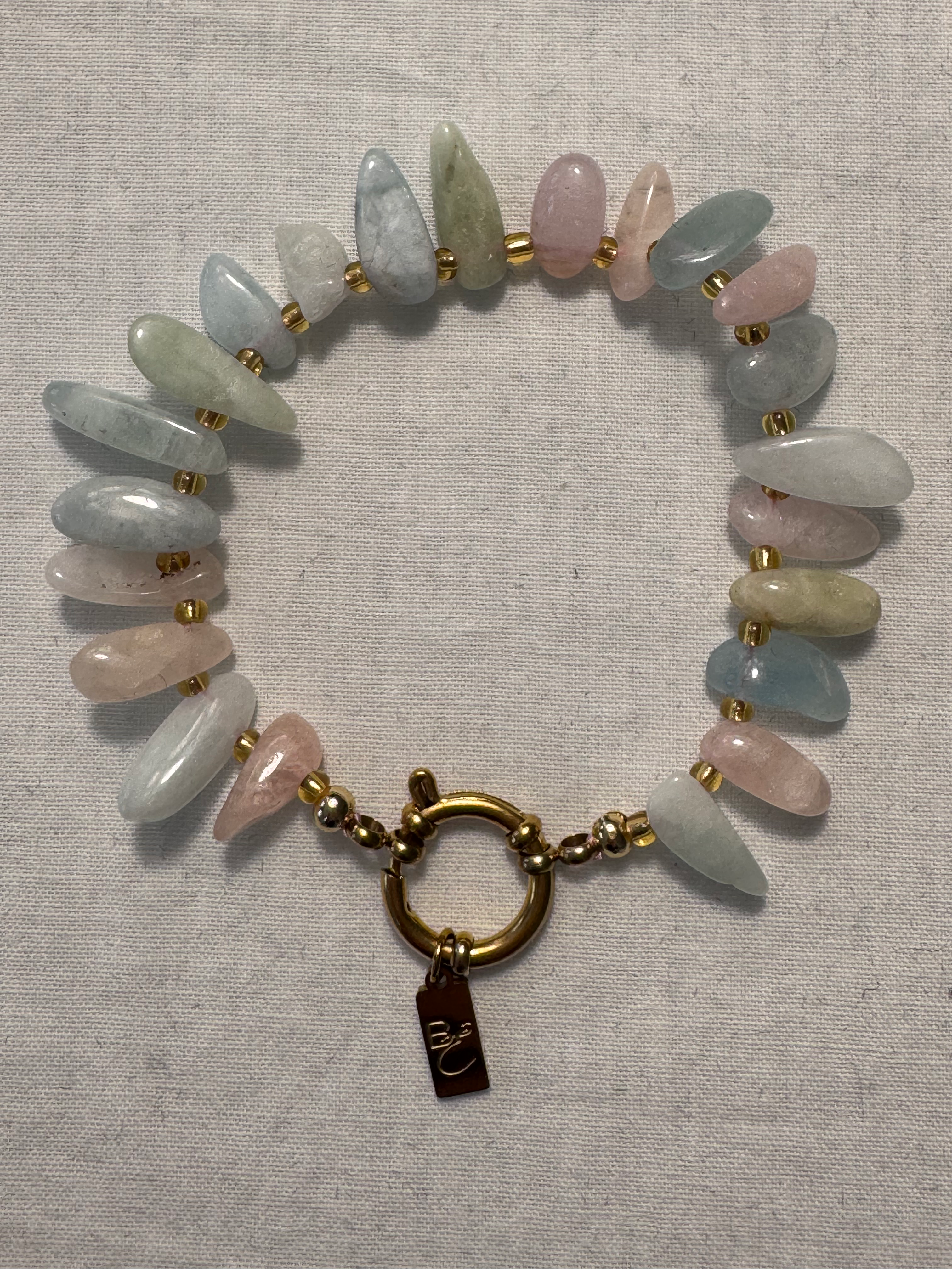 Bracelet Jumbo Éclat — Béryl