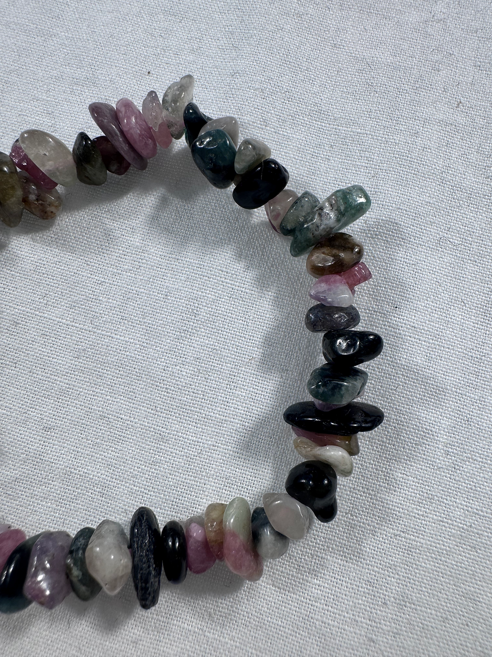 Miniature : Bracelet Classique Fragments - Tourmaline Multi