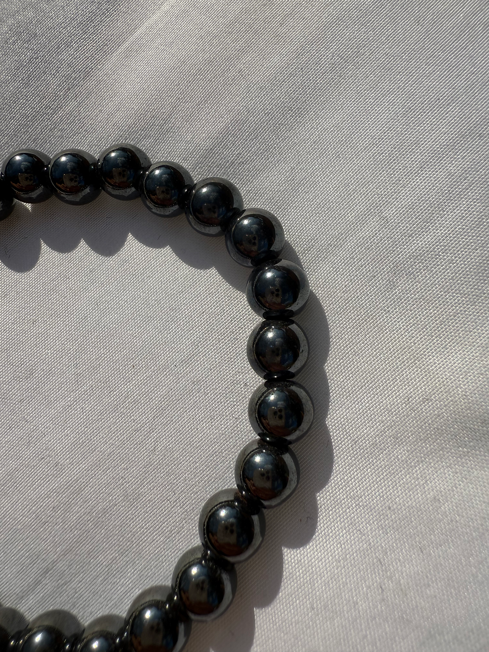 Thumbnail: JUMBO M Hematite Bracelet