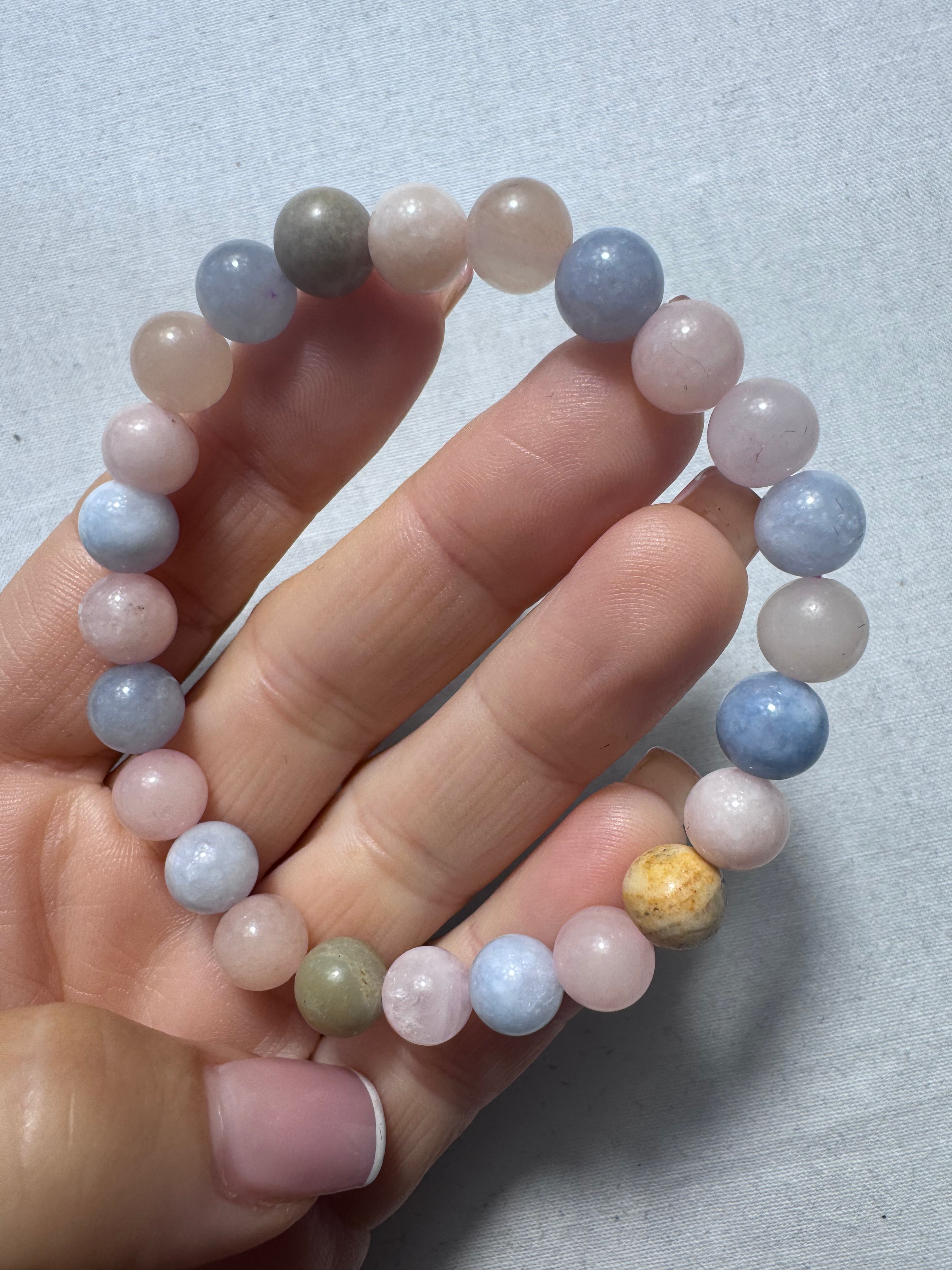 Bracelet Beryl Classique Aime 8mm Elastique