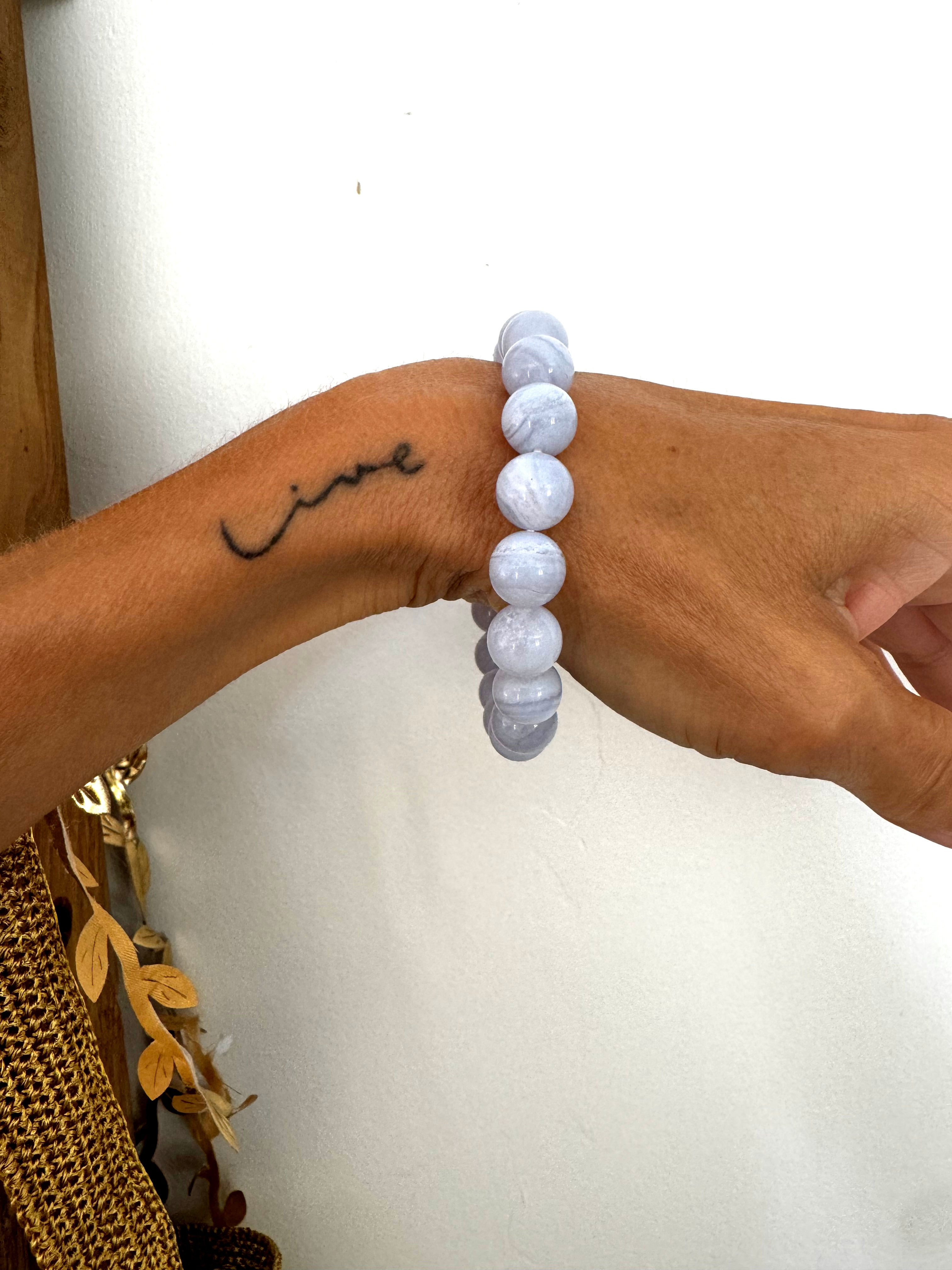 Calcedoine Bleue AAA