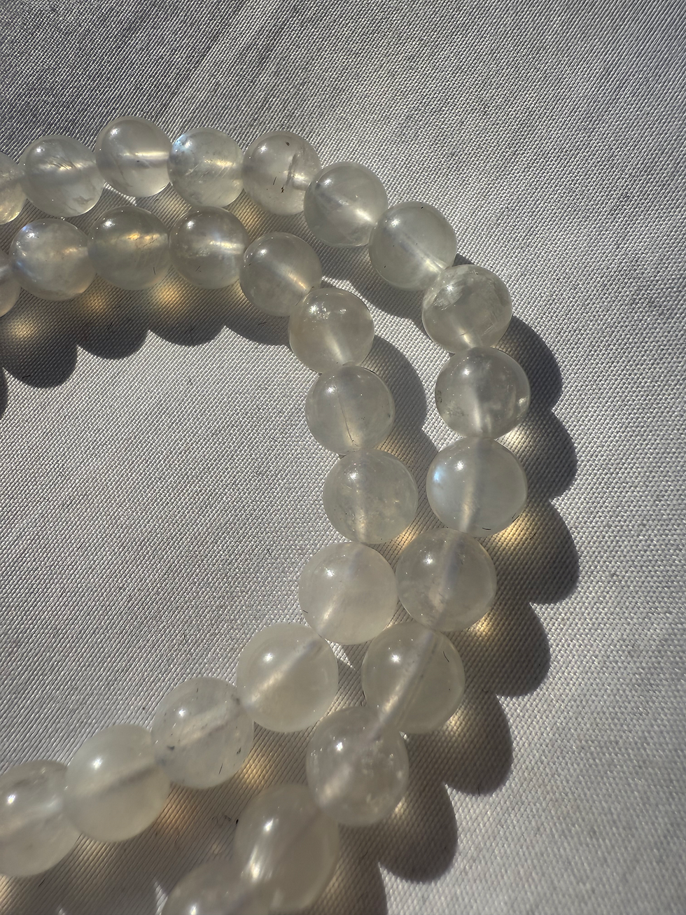 Thumbnail: JUMBO M Peristérite Necklace