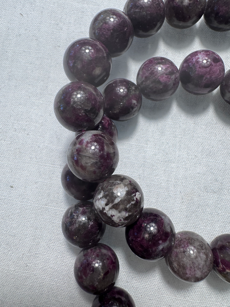 Miniatura: Collier Jumbo XL 45cm — Tourmaline Rose