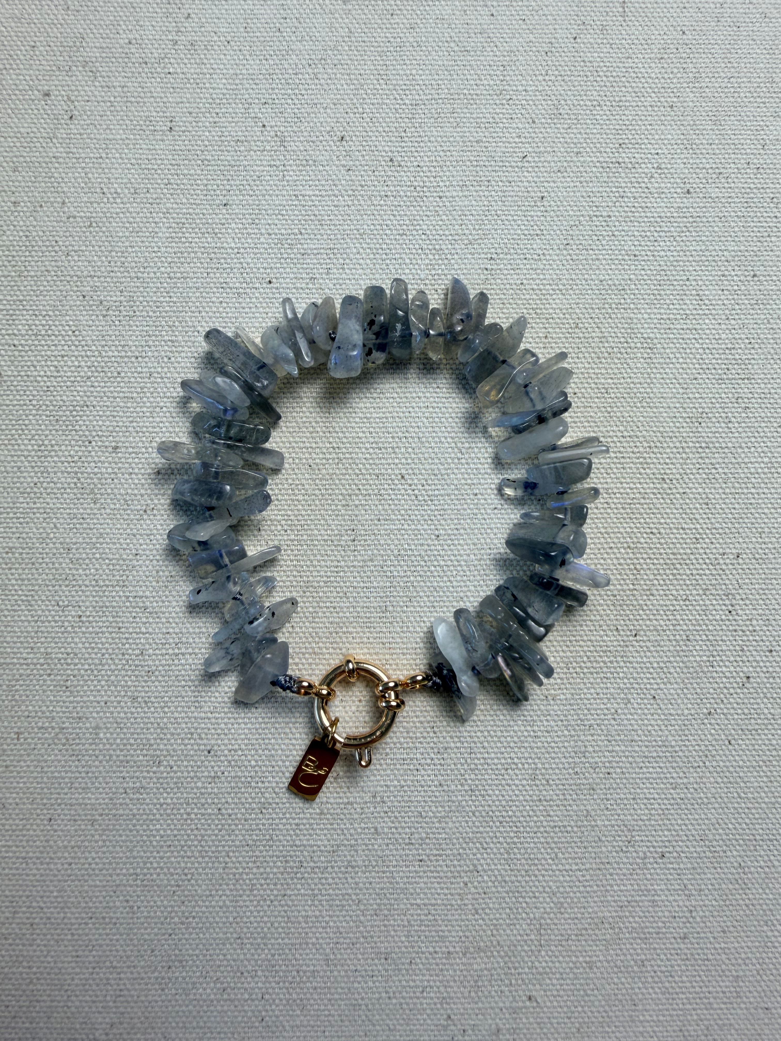 Jumbo Glow Bracelet Labradorite
