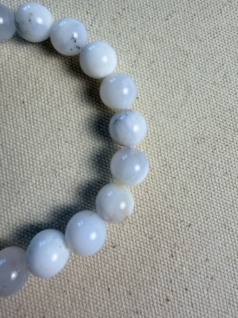 Thumbnail: Dendritic Agate Jumbo L Bracelet