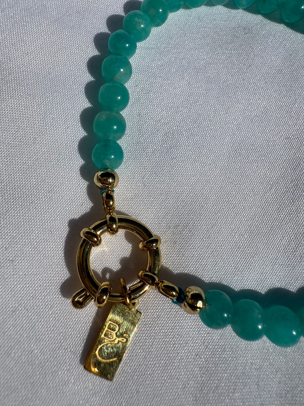 Miniatura: Bracelet Mini JUMBO Amazonite