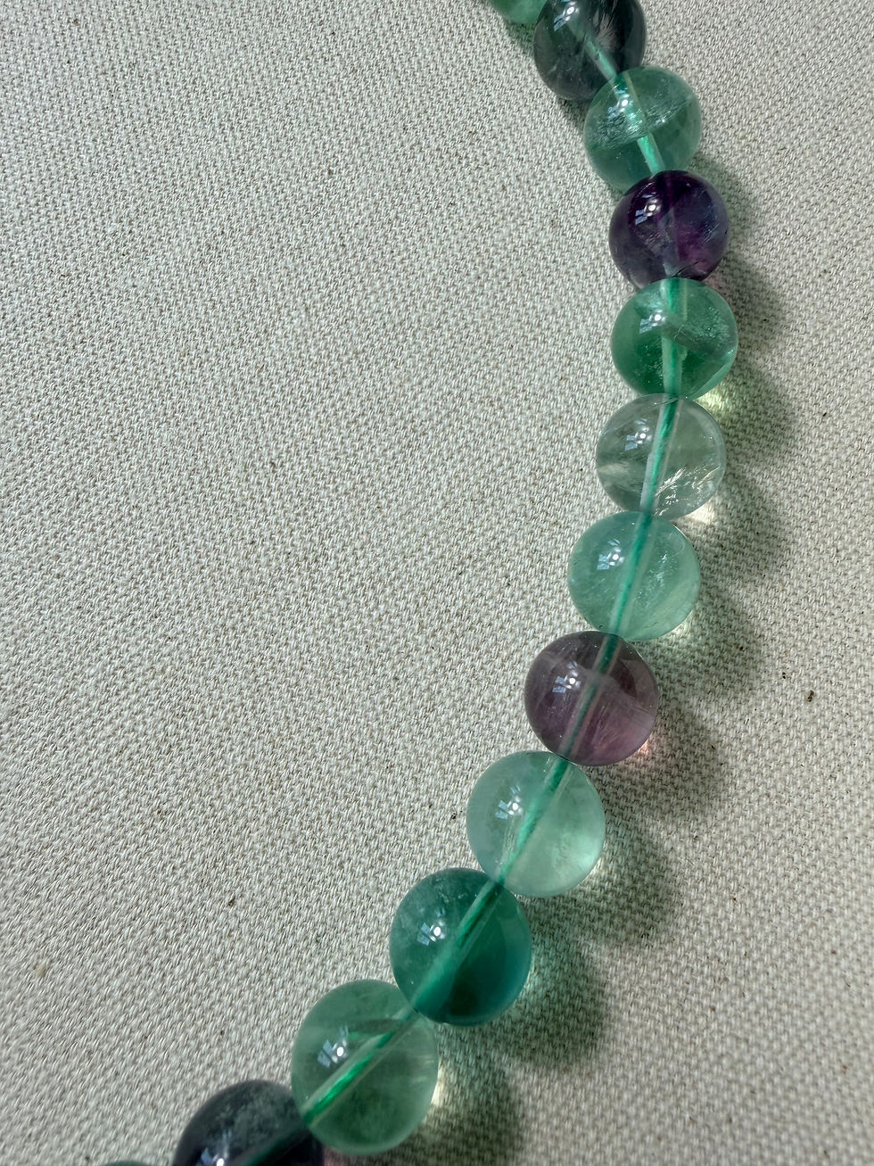 Thumbnail: Multi Fluorite Jumbo XL Necklace