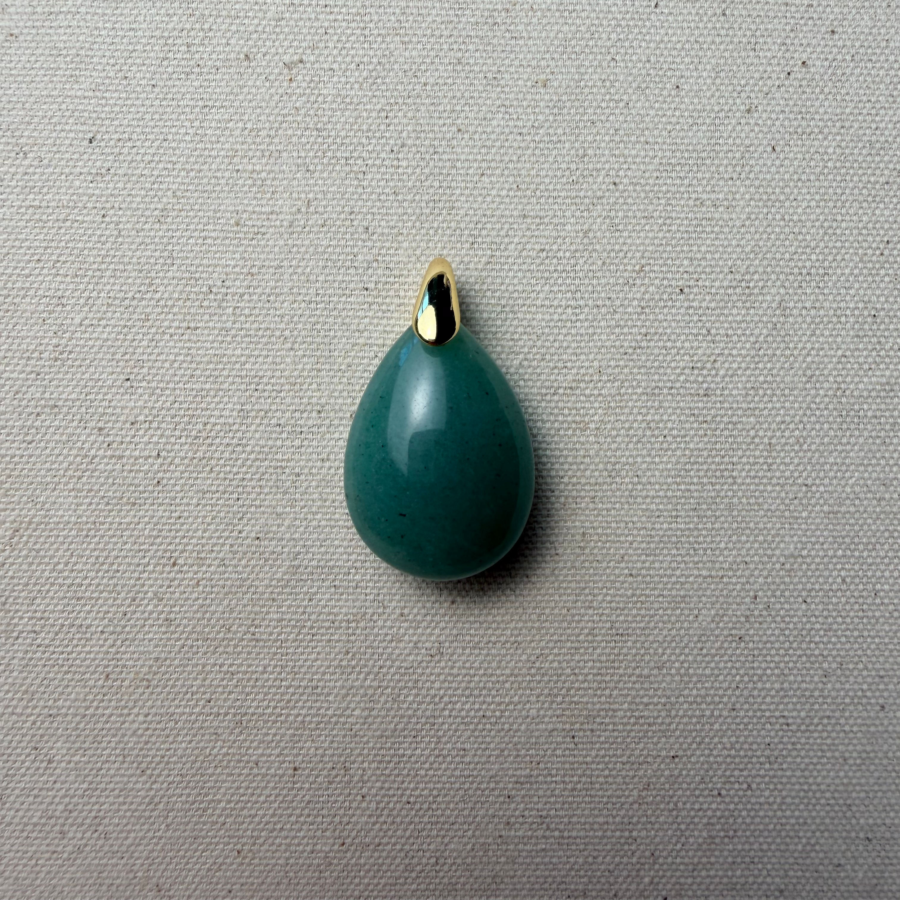 Green Aventurine Pendant