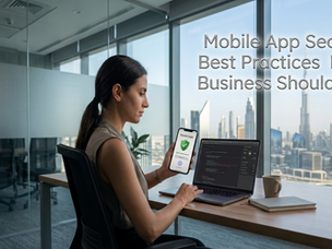 Mobile App Security Best Practices Every Business Should Know