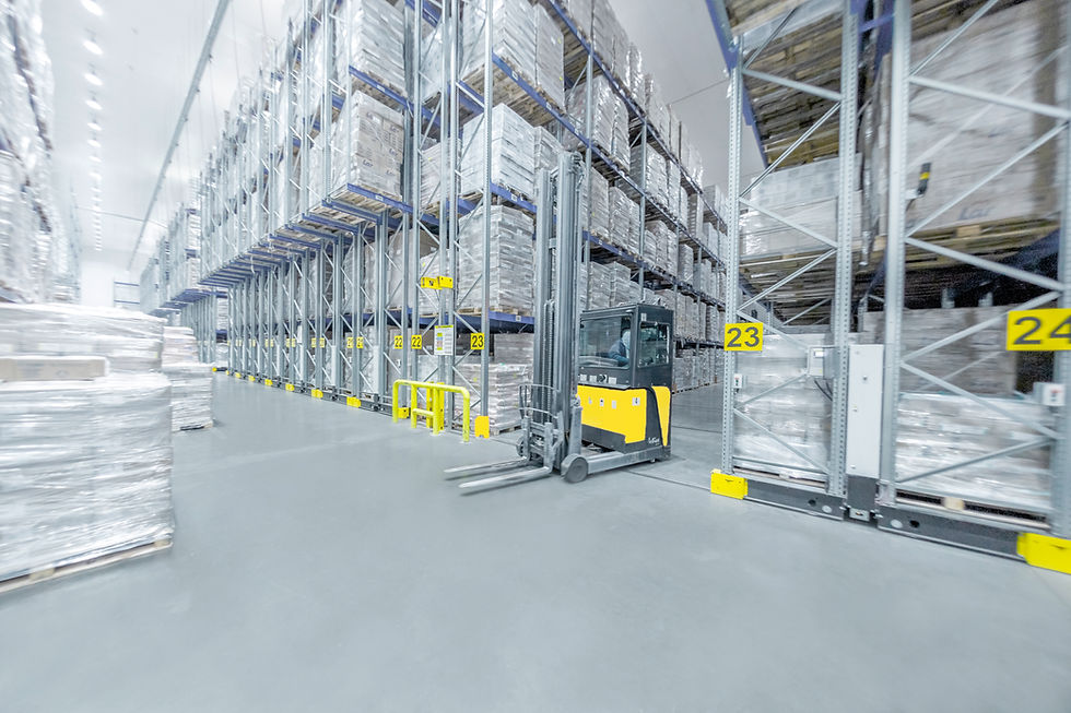 Mobile Racking
