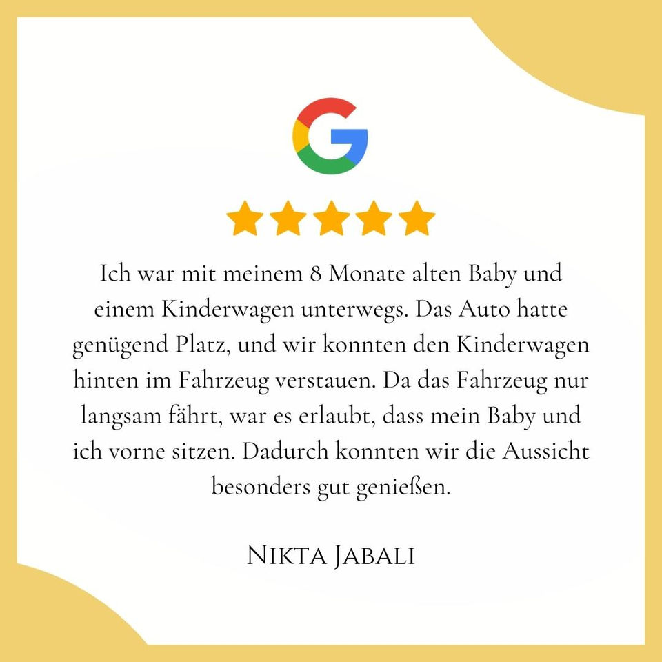 Google Review Card | Royal E-Cars