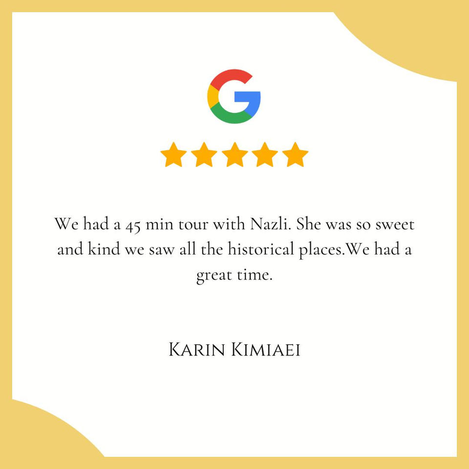 Google Review Card | Royal E-Cars