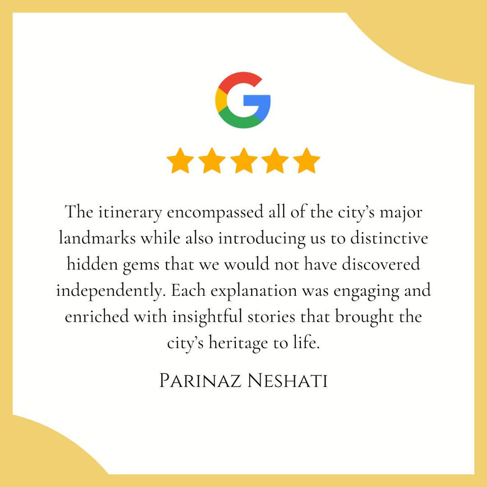 Google Review Card | Royal E-Cars