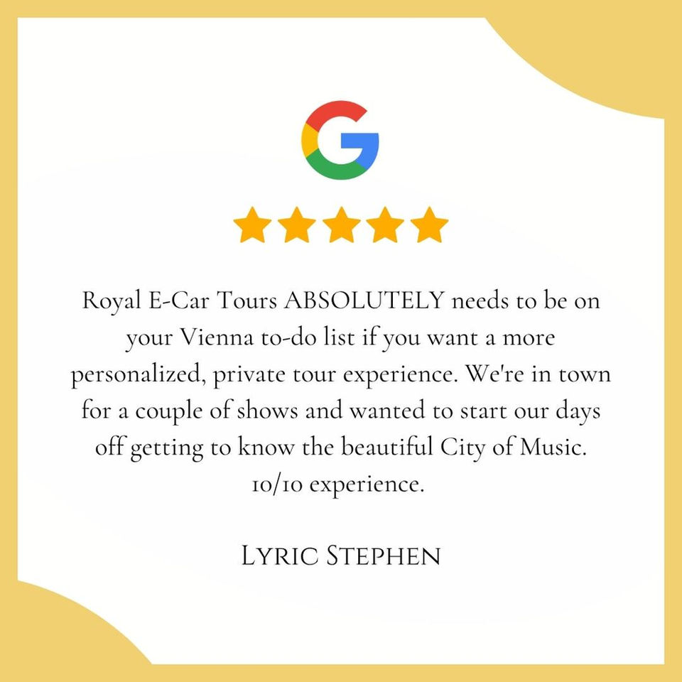 Google Review Card | Royal E-Cars