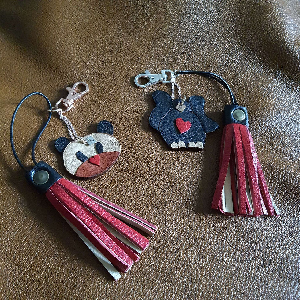 Miniature : Portes-clefs animaux 