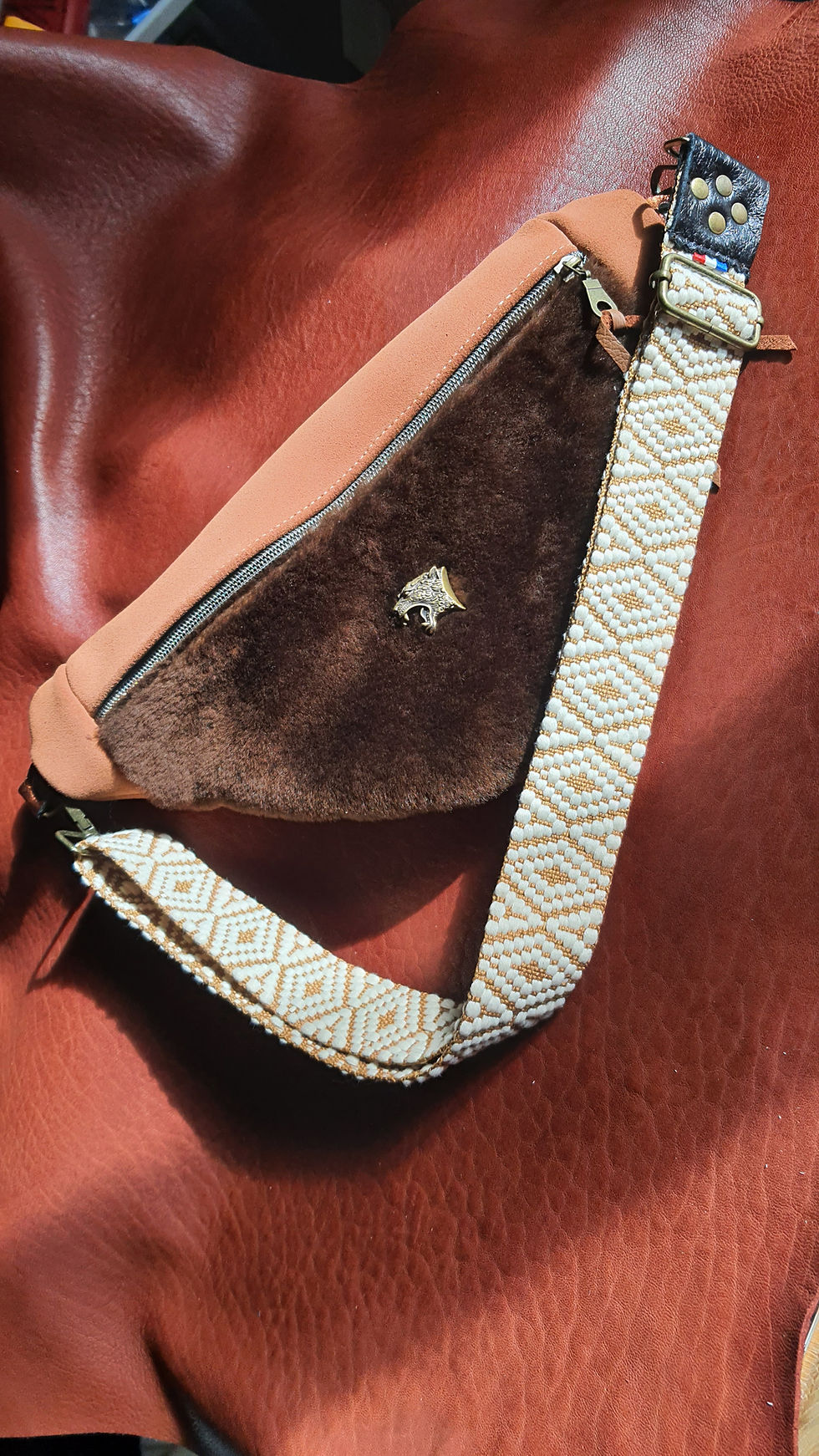 Miniature : Sac banane tigre 🐅 