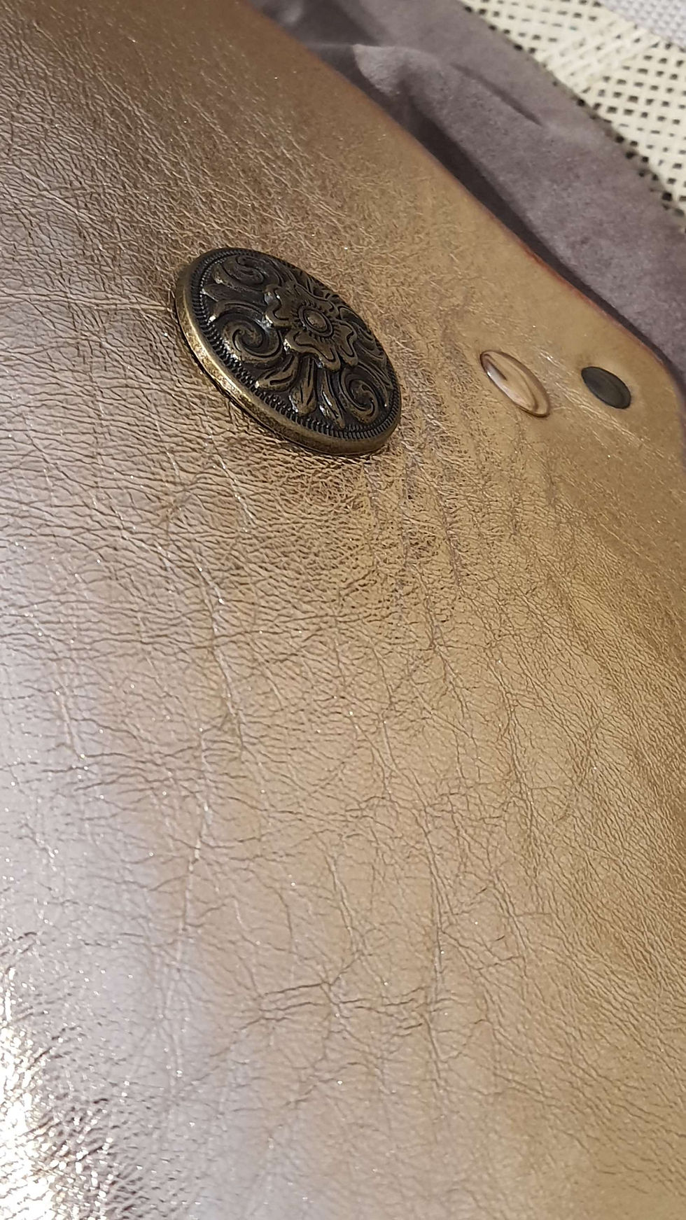 Miniature : Sac or & sa pochette