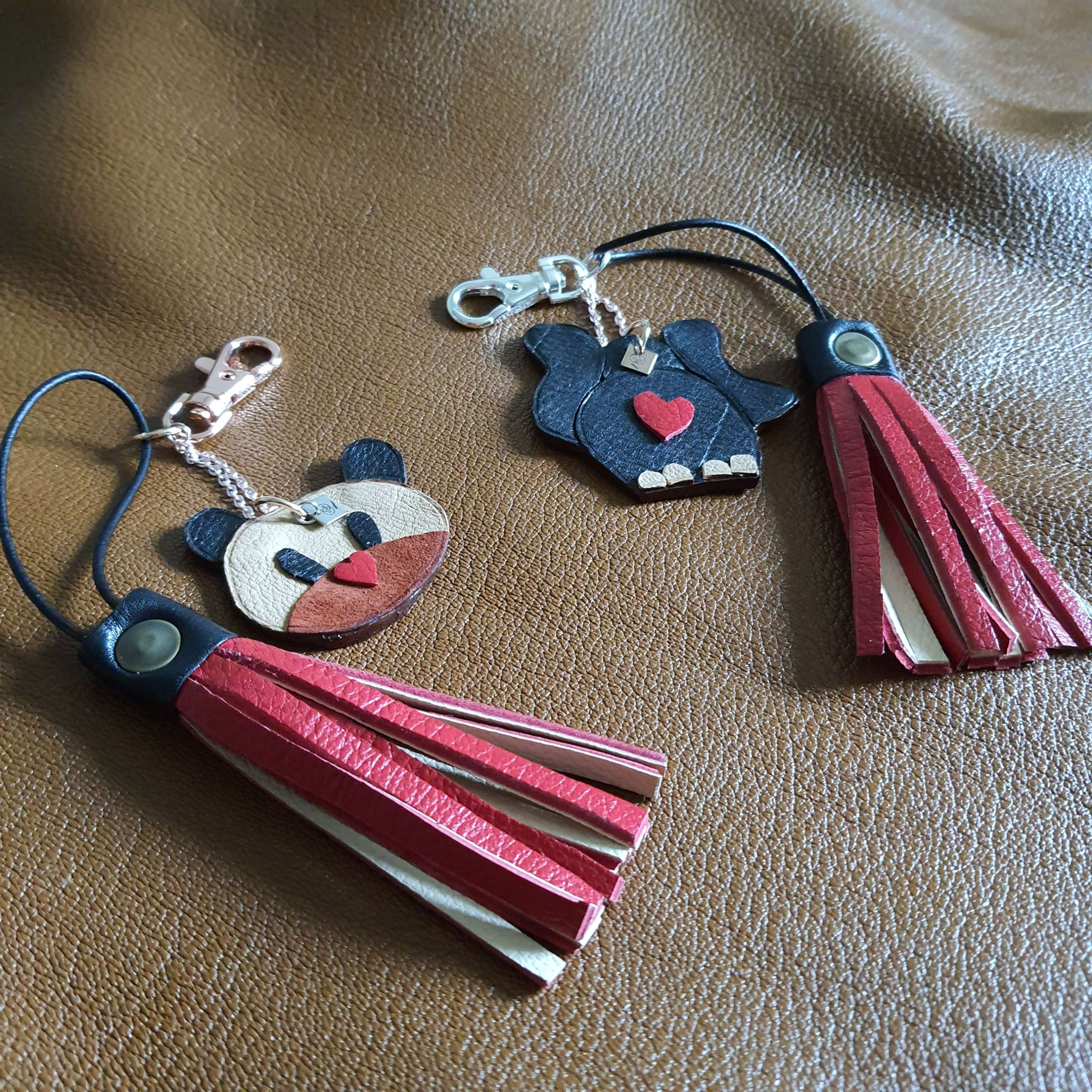 Portes-clefs animaux