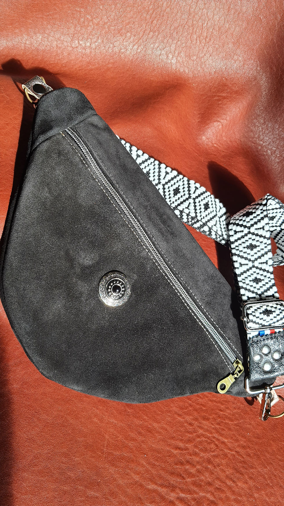 Miniature : Sac banane noir ⚫️