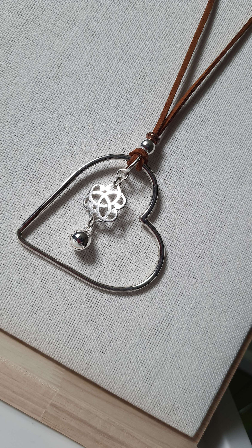 Miniature : Sautoir coeur
