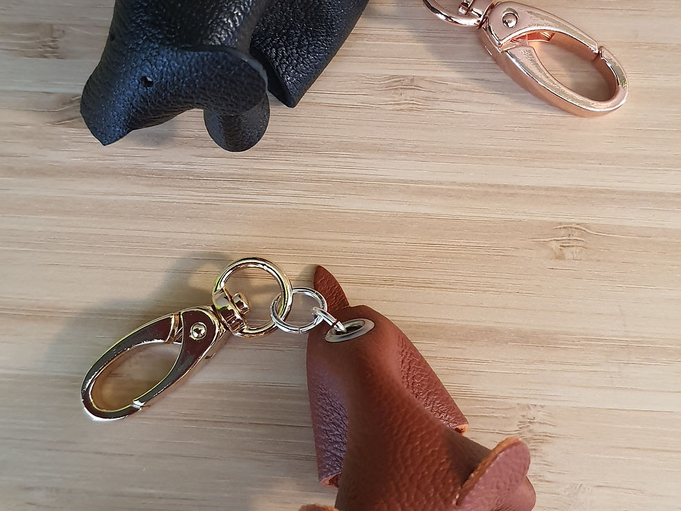 Miniature : Porte-clef éléphant 