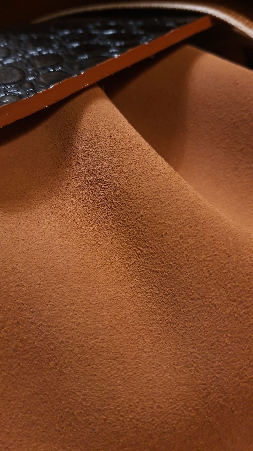 Miniature : Sac cognac