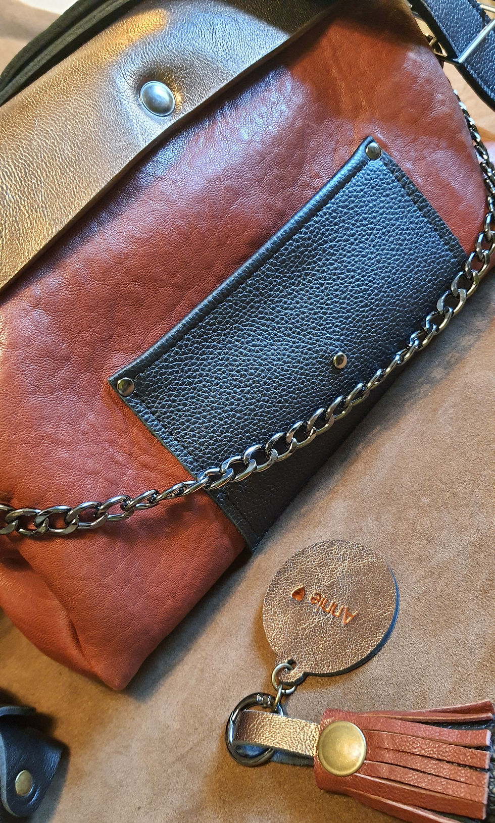 Miniature : Sac Anna 🟡👜🟠