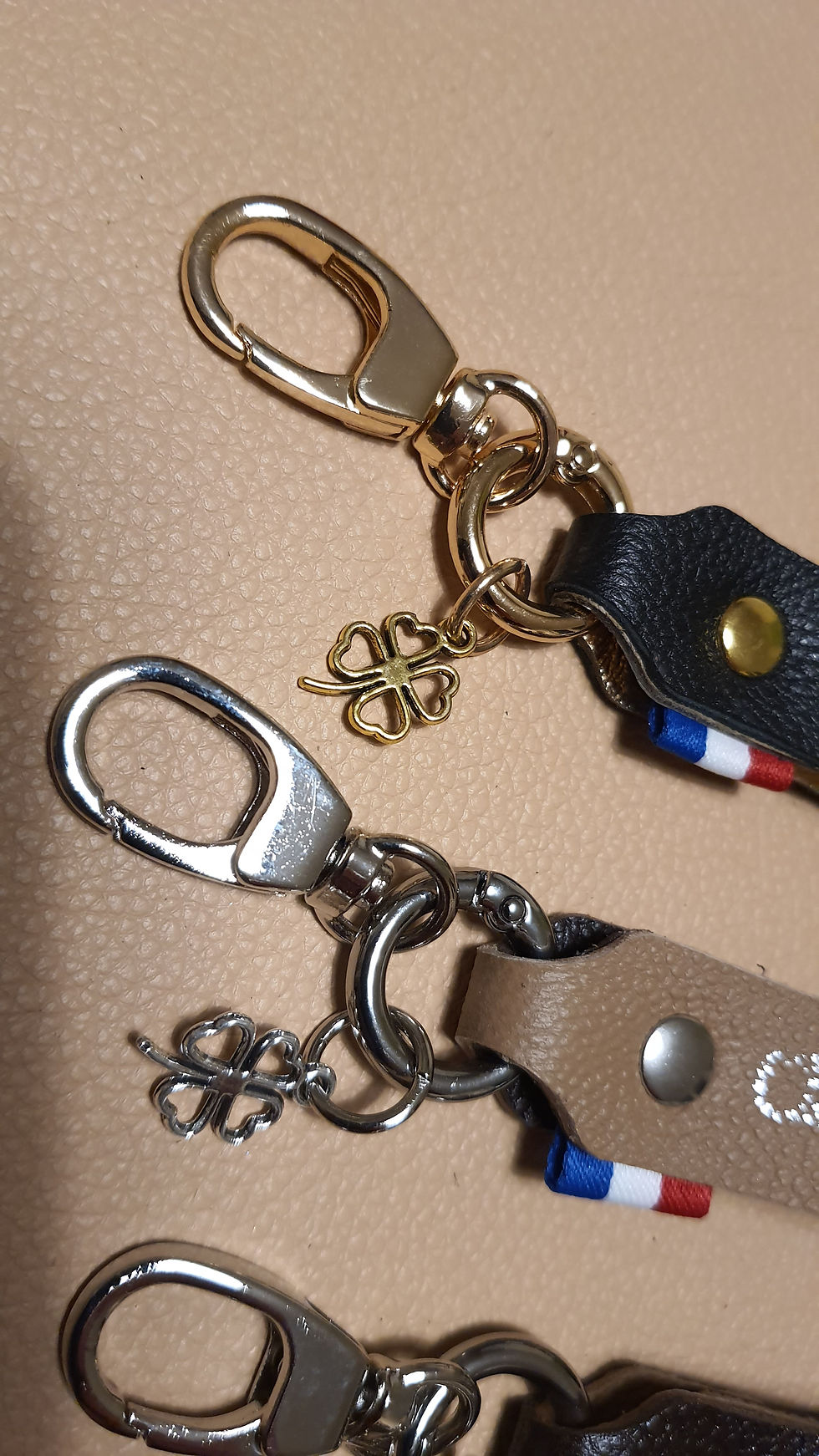 Miniature : Porte-clef "Clefs du bonheur"