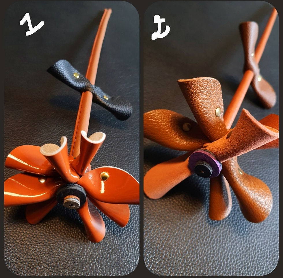 Miniature : Fleur de cuir